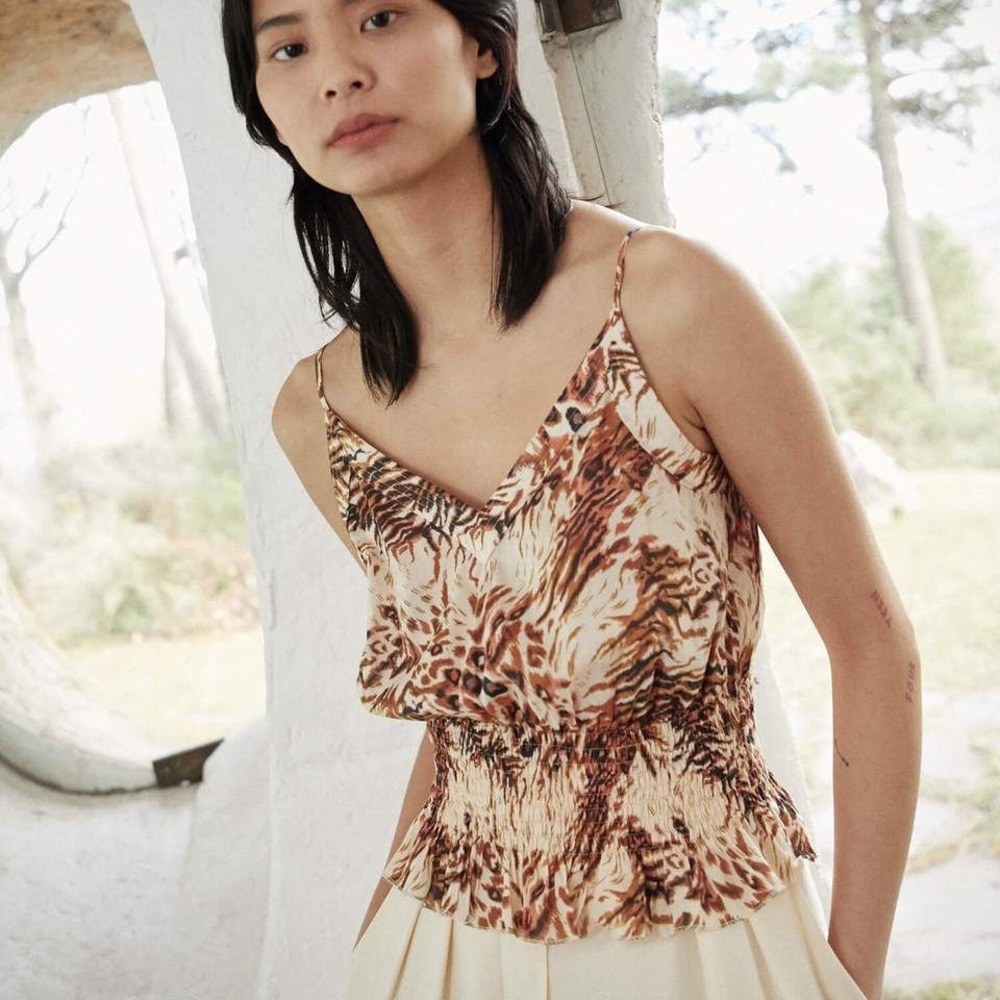 Nanushka Seon Top